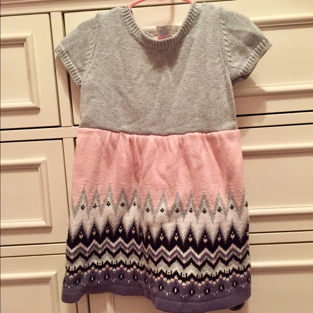 Sweater dress 3T